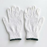 ราคา ถุงมือผ้า 5 ขีด ขอบเขียว 1 คู่ (43278865771)