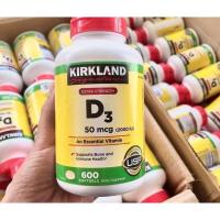 ราคา Kirkland Signature vitamin D3 2,000 iu (50 mcg) 600 Softgel (8977932541)
