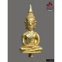 ราคา D149 - พระยอดธง เนื้อโลหะสัมฤทธิ์ทอง กรุวัดไก่เตี้ย จังหวัดพระนครศรีอยุธยา *รับประกันตรงตามรูปภาพ* (49203130129)
