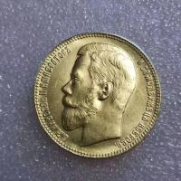 ราคา งานฝีมือโบราณรัสเซีย 1902 (1991) เหรียญที่ระลึกต่างประเทศ ดอลลาร์เงิน#1377仿古工艺品俄罗斯1902((1991) เหรียญที่ระลึกต่างประเทศ ดอลลาร์เงิน#13771.3 (45257747284)