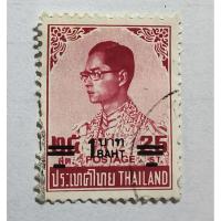 ราคา แสตมป์สะสม รัชกาลที่ 9 รุ่นแก้ไขราคา 1 บาท รหัส A01 (50057496732)