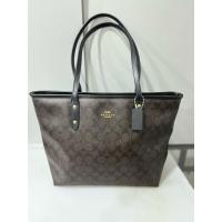 ราคา กระเป๋าสะพายผู้หญิง **มือสอง** ยี่ห้อ Coach รุ่น F58292 Signature City Zip Tote (24607865856)