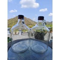 ราคา ขวดดองบ๊วย หมักหมักเบียร์ ขวดหมักไวน์ ปากขวดกว้าง ขนาดบรรจุ 5 ลิตร เซ็ท 2 ชิ้น (56707496927)