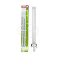ราคา หลอดไฟ หลอดตะเกียบ แบบเสียบ PL-S ขนาด 11W มี สีขาว Daylight และ สีวอร์มไวท์ Warmwhite ยี่ห้อ OSRAM (40956007885)