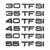 ราคา 55TFSI Trunk สติกเกอร์สําหรับ Audi A6 C6 C5 A3 A1 A4 Q2 Q3 Q5 Q7 A8 A7 A5 30/35/40/45/50 TFSI Glossy สีดํา Audi TFSI สติกเกอร์ด้านหลัง (48857452494)