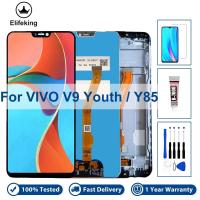 ราคา ทดสอบ 100% LCD สําหรับ VIVO V9 Youth Display Y85 1727 1726 Touch Screen Digitizer Assembly Replacement (22469439694)