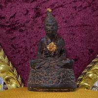 ราคา ปู่ฤาษีเพชรฉลูกัณฑ์ (พ่อแก่เพชร) เนื้อมวลสารหินศิลาแลง ฐาน 5 นิ้ว สูง 8 นิ้ว เข้าพิธีเทวาภิเษกแล้ว D (18957559719)