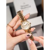 ราคา VivienneWestwood VivienneWestwood นาฬิกากันน้ําควอตซ์การเคลื่อนไหวนาฬิกาสุภาพสตรี (53055247226)