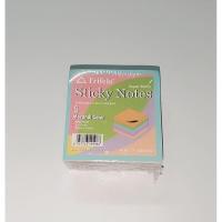 ราคา MEMO STICK/STICKY NOTES TRIFELO TF-0246/400 MORANDI COLOR PASTEL (28432190491)