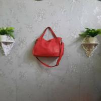 ราคา Preloved Second Used PL Plover กระเป๋าหนังแท้ (11344391475)