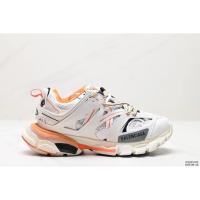 ราคา รองเท้าวิ่ง Balenciaga Track Trainers 3.0 Generation ดีไซน์คลาสสิก สไตล์ยุคเก่าแต่ทันสมัย (52157348571)