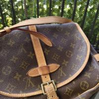ราคา กระเป๋าสะพายข้าง LV LOUIS VUITTON ชามัวร์ 30 หลุยส์ งานเทียบ งานตู้ญี่ปุ่นมือสอง (28880310790)