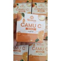 ราคา โปร !! 10 ก้อน : 750 (ส่งฟรี ) สบู่ล้างหน้า CAMU C คามู คามู เปลือกส้ม ว่านหางจรเข้ โปรตีนหอยทาก วิตามินซี (41914335609)