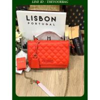 ราคา กระเป๋าสะพายข้างGuess Elliana Convertible Flap Over Crossbody กระเป๋าสะพายข้างรุ่นใหม่ชนช้อป++* (7704739047)