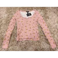 ราคา เสื้อแขนยาวผ้านิ่ม Forever21 (27256895549)