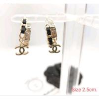 ราคา ต่างหู ตุ้มหู CH พร้อมส่ง ถูกที่สุด!!งานดีสุด!!CH037 (22336247162)