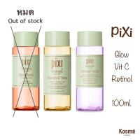 ราคา Pixi Tonic 100 ml. (Glow, Vit C, Retinol) ของแท้ พร้อมส่ง (9868848376)