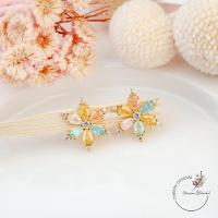 ราคา ต่างหูเพชรแบบติดหู ใส่ออกงาน ใส่ไปเที่ยว ใส่ทำงาน ต่างหูดาราใส่ (6029354821)