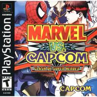 ราคา แผ่นเกมส์Ps1 - Marvel vs. Capcom: Clash of Super Heroes (28454986299)