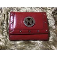 ราคา กป.สตางค์ หนัง ใบสั้น Metro City ของแท้ #มือ2 มีตำหนิ (1702146753)