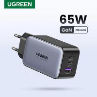 ราคา UGREEN 65W GaN Charger Quick Charge 4.0 3.0 ประเภท C PD Fast โทรศัพท์ Charger USB Charger สําหรับ Macbook Pro แล็ปท็อป iPhone 17 15 Pro (41429377825)
