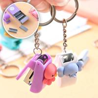 ราคา พวงกุญแจแม็ก ขนาดเล็ก ลายการ์ตูนน่ารัก พร้อมลูกแม็ก แบบพกพา เครื่องเย็บกระดาษ สําหรับนักเรียน (24251632246)