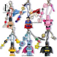 ราคา GANTUNGAN SUPERMAN BATMAN FAIRY KEYCHAIN COQUETTE PINK BATMAN MOVIE BUNNY LEG0 KEYCHAIN (25504024380)