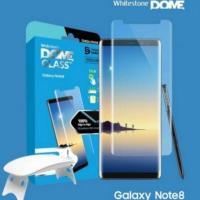 ราคา WhiteStone Dome Glass ( กระจกนิรภัย Samsung Galaxy Note8 แบบเต็มหน้าจอขอบโค้ง ) (927440880)