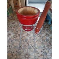 ราคา ชุดครกไม้12นิ้ว+ขาตั้งครก+สาก (6451248556)