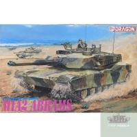 ราคา Dragon 1/35 M1A2 Abrams โมเดลรถถัง โมเดลรถถังประกอบ รถถังสงครามโลก (24516851748)