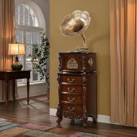 ราคา อเมริกันย้อนยุคแผ่นเสียงคลาสสิกเครื่องเล่นแผ่นเสียงโบราณไม้เนื้อแข็งยุโรปห้องนั่งเล่นชาห้องลําโพงเสียงไวนิล (54157240353)