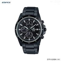 ราคา Casio Edifice Analog นาฬิกาข้อมือผู้ชาย สายแสตนเลส EFR-526BK-1A1 (261363019)
