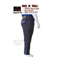 ราคา [ใหม่]512-21636 John Rider Plus Size/Big Size Cotton Twill/Cotton Jean/Dk Grey/Regular Fit/Stretchingable/直筒特大码棉 (53902747519)