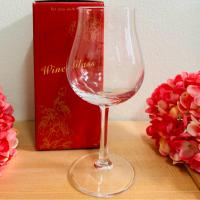 ราคา แก้วไวน์ Asahi Wine Glass มือสอง จากญี่ปุ่น (56657791922)