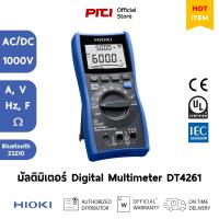 ราคา HIOKI มัลติมิเตอร์ DT4261 1000A AC DMM Digtal Multimeter (43023210806)
