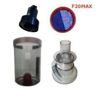 ราคา แผ่นกรองฝุ่น HEPA filter กรวยกรองหน้าจอสําหรับอุปกรณ์เสริมเครื่องดูดฝุ่น Dibea F20MAX (44456984621)