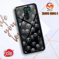 ราคา เคส Xiaomi Redmi 9 ล่าสุด - เคสแฟชั่น Ball Casing Hp Case Softcase Hardcase Glossy Back Protector Hp Silicone Hp Case Glass Kaca Case Shiny Mika Hp Kesing Hp (52706231728)