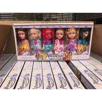 ราคา ตุ๊กตาเจ้าหญิงแสนสวย Alluring Doll 1เซตได้ถึง6ตัวเลยค่ะ มีเสียงดนตรี (1172460183)