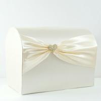ราคา กล่องใส่ซองแต่งงาน กล่องรับซองแต่งงาน กล่องของขวัญ MoneyBox Treasure Box (2134657215)