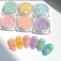 ราคา กลิตเตอร์พาสเทล กลิตเตอร์ตกแต่งเล็บสีพาสเทล (14064279208)