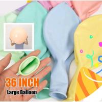 ราคา ลูกโป่งยางจัมโบ้ 36 นิ้ว ลูกโป่งจัมโบ้ 36" ลูกโป่ง ลูกโป่งยางจัมโบ้ (24670337017)