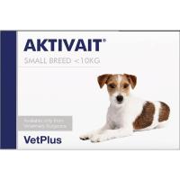 ราคา Aktivait Small breed แบบเม็ดเคี้ยว 60เม็ด นำเข้าUK (23278374007)