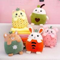 ราคา ตุ๊กตาผ้าห่ม หมอนผ้าห่ม หมอนตุ๊กตา (7166876382)