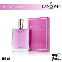 ราคา Lancome Miracle Blossom L'Eau De Parfum 100 ml [กล่องซีล] (1716104086)
