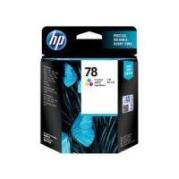 ราคา HP 78 (C6578DA) 3 สี ของแท้ (3815821448)