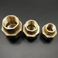 ราคา 1/2" 3/4" 1" BSP ด้ายหญิงทองเหลือง Union ท่อข้อต่อข้อต่ออะแดปเตอร์ Malleable Slip Joint การเชื่อมต่อ (52106684627)