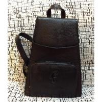 ราคา กระเป๋าเป้ Fenneli หนังเเท้มือสอง (38916453)