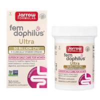 ราคา exp 03/2027 โพรไบโอติก 5 หมื่นล้าน สำหรับผู้หญิง Jarrow Formulas Fem-Dophilus Vaginal & Digestive Probiotic (42625890095)