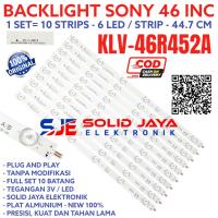 ราคา SONY 46 INC LED TV BACKLIGHT KLV 46R452A 46R452 KLV46R452 KLV46R452 BL 6K 6LED KLV-46R452 KLV-46R4526 3V 46IN 46 นิ้ว 46 นิ้ว (22320438397)