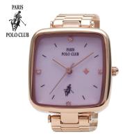 ราคา Paris Polo Club PPC-230407 นาฬิกาข้อมือผู้หญิง Paris Polo นาฬิกาปารีส โปโล สุดหรู ประกันศูนย์ไทย1ปี (24672017953)